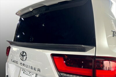 【納期3ヵ月以上】ランドクルーザー 300 ゲートウイング カーボン