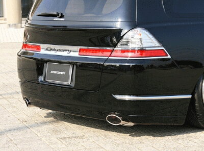 RB1/2 オデッセイ VLUSTYJEWEL Ver.1 リアバンパースポイラー 素地