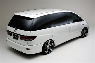 ACR30W/40W エスティマ 後期 (H.15.5〜H.18.1) EXECUTIVE LINE REAR SKIRT 塗装取付込
