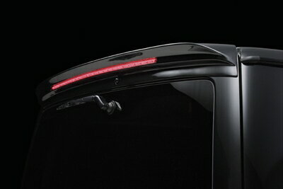 ハイエース/レジアスエース lll型 KDH/TRH200 Executive Line ROOF SPOILER （LEDストップランプ付）(H22.7〜　 )