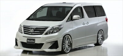 ALPHARD（ANH/GGH20/25W ATH20W) (H23.11〜 ) SPORTS LINE BLACK BISON EDITION コンビネ−ション3点キット（F，S，R）