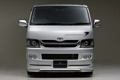 ハイエースバン/レジアスエース KDH/TRH 20# EXECUTIVE LINE VERSION 2 FRONT GRILL（H.16/8〜H22.7 ） 塗装済み