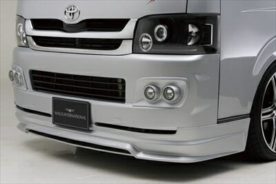 ハイエースバン/レジアスエース KDH/TRH 20# EXECUTIVE LINE VERSION 2 FRONT GRILL（H.16/8〜H22.7 ） 塗装済み