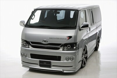 ハイエースバン/レジアスエース KDH/TRH 20# EXECUTIVE LINE VERSION 2 FRONT GRILL（H.16/8〜H22.7 ） 塗装済み