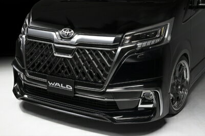 ｢納期3-4ヵ月前後｣ グランエース EXECUTIVE LINE フロントスポイラー 塗装済み