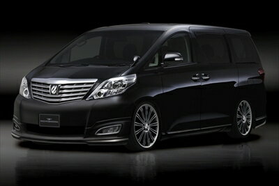 アルファード GGH,ANH 20/25W G/X GRADE(H20.5〜H23.11) Executive REAR SKIRT 塗装済み