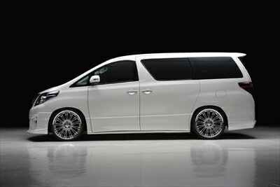 アルファード（ANH・GGH 20/25W ATH 20W S/SR GRADE) Executive Line 後期（H23.11〜 ） SIDE STEP 素地 塗装取付込