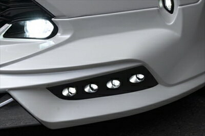 ハリアー 60系 後期 SPORTS LINE フロントスポイラー専用 LEDランプ