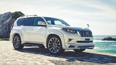 ランドクルーザー プラド 150系 H29/9~R2/7 SPORTS LINE オーバーフェンダー