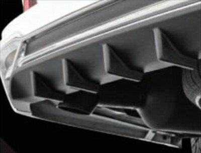 ランドクルーザー 200系 後期 SPORTS LINE リアスカート専用 マフラーアダプター 取付込