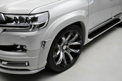 ランドクルーザー 200系 後期 ZXグレード SPORTS LINE オーバーフェンダー 塗装済み