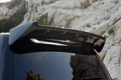 ランドクルーザー URJ202 (H24.1〜H27.8) Sports Line Black Bison Edition ROOF SPOILER（ZXグレード不可） 塗装取付込