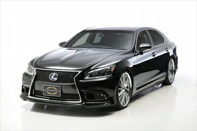 LEXUS LS 600h 460 F SPORT UVF45 USF40 後期 Executive Line(H24.10〜 　）FRONT HALF SPOILER （FRP製） 塗装取付込