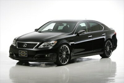 LEXUS LS460/L USF40/41 Executive Line (H21.10〜H24.10） (ABS製) FRONT SPOILER ABS製 素地 塗装済み