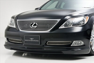 LEXUS LS460/L・600h・hL USF40/40・UVF45/46 前期 Executive Line Version 1 (H.18/9〜H21.9) FRONT SPOILER ABS製 素地 塗装取付込