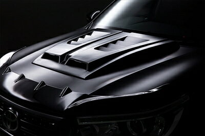 GUN125 ハイラックス SPORTS LINE BLACK BISON EDITION ボンネットスクープカバー