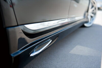 LEXUS LS460/L・600h・hL USF40/40・UVF45/46 前期 Executive Line Version 1 (H.18/9〜H21.9) CHROME FIN COVER