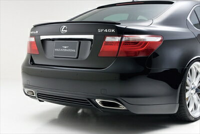 LEXUS LS460/L・600h・hL USF40/40・UVF45/46 前期 Executive Line Version 1 (H.18/9〜H21.9) TRUNK SPOILER (ABS製)