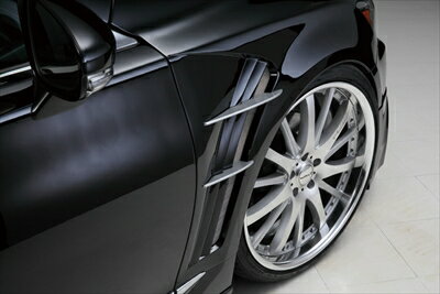 ｢納期未定｣ LEXUS LS460/h USF40/41 UVF45/46 後期 Executive Line (H24.10〜 ）SPORTS FENDER DUCT