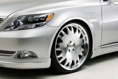 LEXUS LS460/L・600h・hL USF40/40・UVF45/46 前期 Executive Line Version 2 (H.18/9〜H21.9) SPORTS FENDER DUCT(FRP)