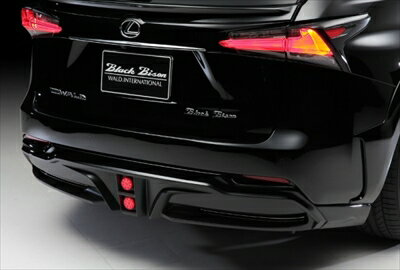 LEXUS NX AGZ/AYZ10/15 (H26.7-) SPORTS LINE BLACK BISON EDITION マフラーアダプター 2個セット