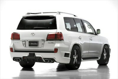 LEXUS LX570 URJ200 (’08y〜’12y) Sports Line Black Bison Edition D.T.M SPORTS MUFFLER (TWIN TAIL×2)