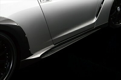 NISSAN GT-R R35 Sports Line SIDE STEP (FRP製)