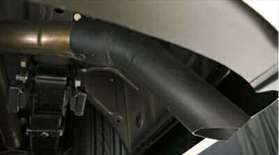 LEXUS LX570 URJ201W (’15y〜) SPORTSLINE リアスカート用 マフラーアダプター 取付込