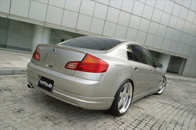 V35 スカイライン SEDAN 前期 EXECUTIVE LINE TRUNK SPOILER H.13/6〜H.16/11 塗装取付込