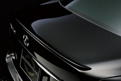 LEXUS LS460/L USF40/41 Executive Line (H21.10〜H24.10） (ABS製) TRUNK SPOILER ABS製 素地