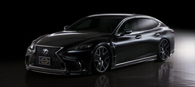 LEXUS LS 50系 Fスポーツ EXECUTIVE LINE エアロ4Pキット (F/S/R/TS) LS500h ハイブリッド車用 塗装済み