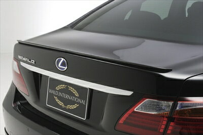 LEXUS LS600h/hL UVF45/46 後期 Executive Line(H21.10〜H24.10） (ABS製) TRUNK SPOILER ABS製 素地 塗装取付込