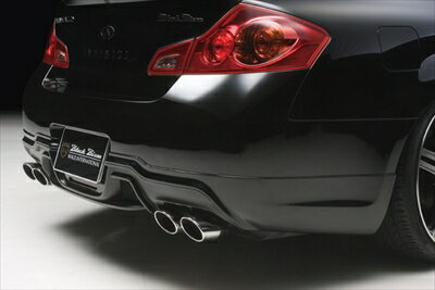 スカイライン V36 (H18.11〜H22.1) DTM SPORTS MUFFLER (OVAL117W×2) オールステンレス 取付込
