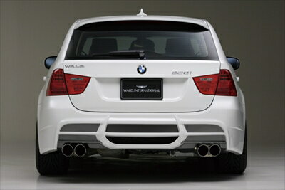 BMW E90/91 SEDAN/Touring Sports Line (〜08y,09y〜10y,10y〜) D.T.M SPORTS MUFFLER (SLASH 90W×2)