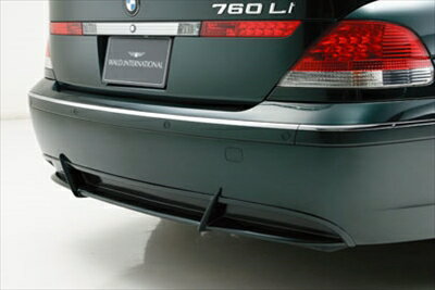 BMW 7Series E65/66 SPORTS LINE (〜05y ) REAR SKIRT(純正バンパ-要加工)