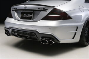 MERCEDES BENZ CLS-class W219 Sports Line Black Bison Edition 〜07y D.T.M SPORTS MUFFLER (TWIN240×2)