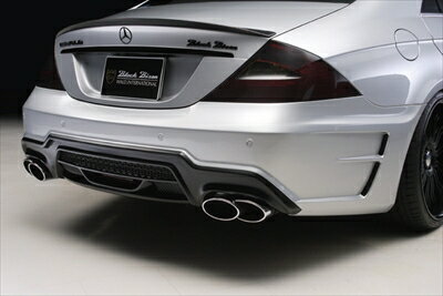 MERCEDES BENZ CLS-class W219 Sports Line Black Bison Edition 〜07y D.T.M SPORTS MUFFLER CUTTER (TWIN240×2)