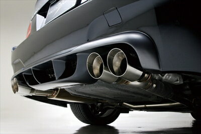 BMW 5serise TOURING E60 (04y〜) Sports Line M5 Look Bumper Type D.T.M SPORTS MUFFLER SLASH 90W×2 取付込