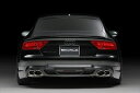 Audi A7 4GC Sportsback Sports Line (2011~2015) D.T.M SPORTS MUFFLER (TWIN240×2) 取付込