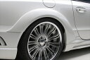 Mercedes Benz SL-class R230 Sports Line Black Bison Edition 08y〜 REAR OVER FENDER(約20mmワイド) 塗装済み