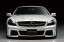 Mercedes Benz SL-class R230 Sports Line Black Bison Edition 08y FRONT BUMPER SPOILERʬWET CARBON