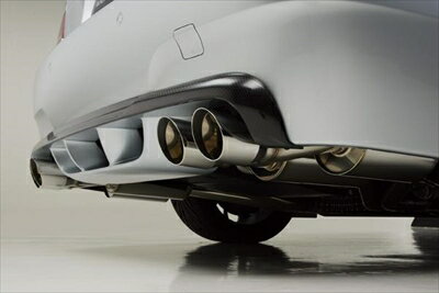 BMW M5 E60 SPORTS LINE D.T.M SPORTS MUFFLER(SLASH90W×2) ノーマルバンパ?対応品