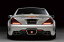 Mercedes Benz SL-class R230 Sports Line Black Bison Edition 08y REAR BUMPER SPOILER FRP