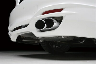 BMW 7series F01/02/03/04 Sports Line Black Bison D.T.M SPORTS MUFFLER CUTTER (TWIN240×2) 2010y〜 ハイブリッド7 （要溶接） 取付込