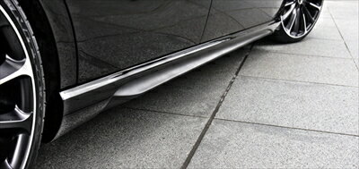 SPORTS LINE BLACK BISON EDITION MERCEDES BENZ A-CLASS W176 2013〜　サイドステップ