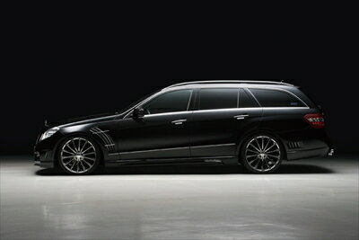 Mercedes Benz E-class W212 WAGON Sports Line Black Bison Edition 前期（2011y〜2013y) SIDE STEP