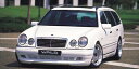 E-class W210 WAGON 〜’99y EXECUTIVE LINE (EXCHANGE) SIDE STEP 塗装済み(2)