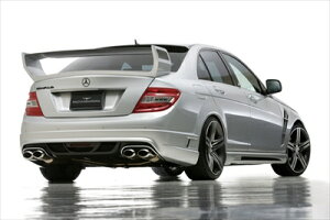 Mercedes Benz C-class W204 (07〜11y) Sports Line D.T.M SPORTS MUFFLER(OVAL117W×2) C200用・要溶接