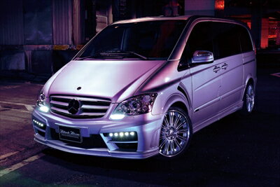 MERCEDES BENZ V-CLASS W639 Sports Line Black Bison Edition 2012〜　KIT PRICE (F，S，R)(LED INSERT ADAPTERはオプション) LONG用