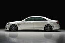S-class W221 MC/after SPORTS LINE Black Bison Edition SIDE STEP (2010y~) (Long) 塗装済み